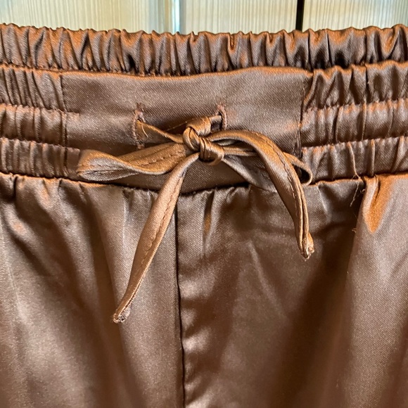 Satin cargo joggers - Picture 5 of 5